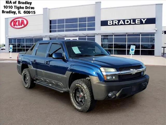 2002 Chevrolet Avalanche 1500 for sale in Bradley, IL