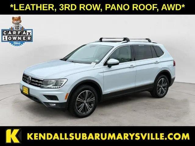 2019 Volkswagen Tiguan 2.0T SEL for sale in Marysville, WA