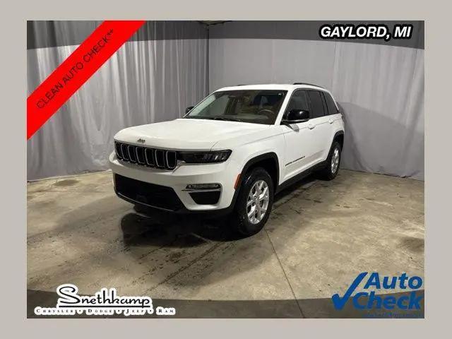 2024 Jeep Grand Cherokee Limited 4x4 for sale in gaylord, MI