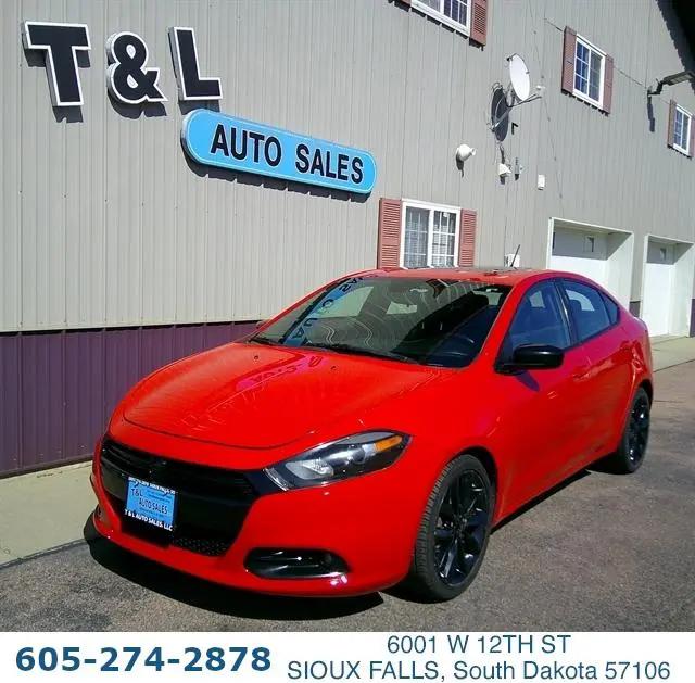 2016 Dodge Dart SXT Sport Blacktop for sale in Sioux Falls, SD