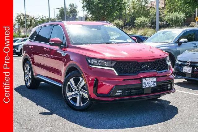 2022 Kia Sorento Hybrid SX for sale in Moreno Valley, CA