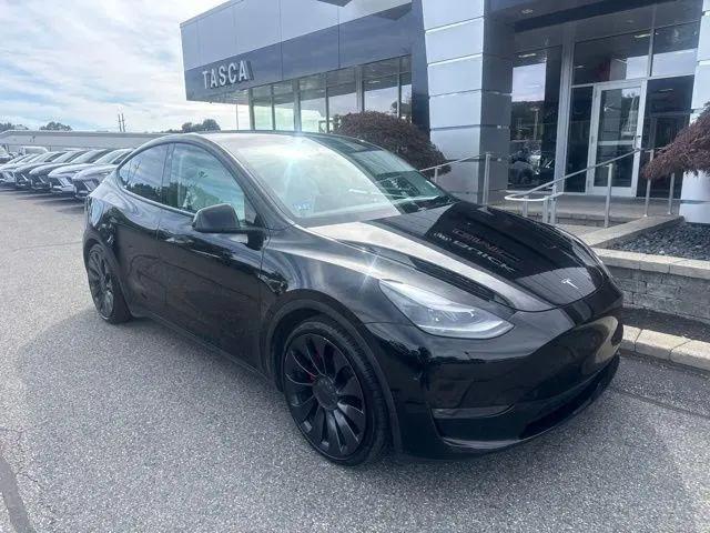 2023 Tesla Model Y Performance Dual Motor All-Wheel Drive for sale in Woonsocket, RI