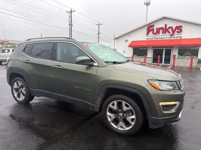 2019 Jeep Compass Limited 4x4 for sale near Grove City, OH