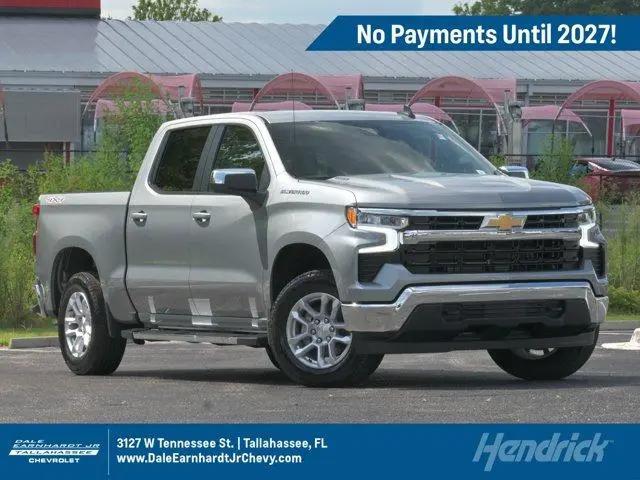 2026 Chevrolet Silverado 1500 4WD Crew Cab Short Bed LT with 2FL for sale in Tallahassee, FL