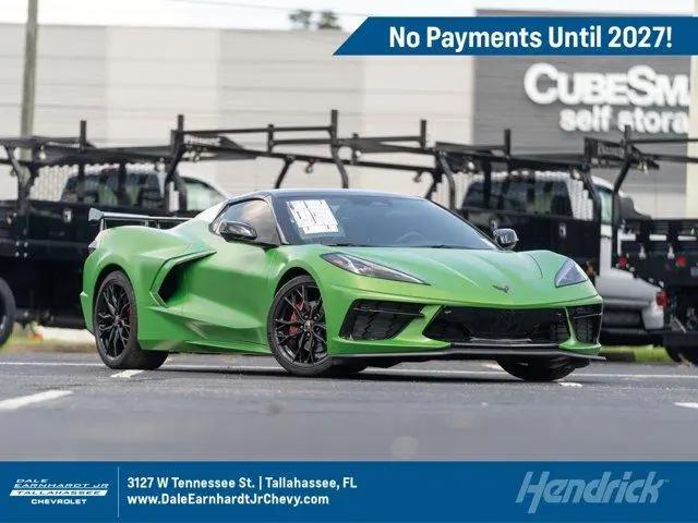 2027 Chevrolet Corvette Stingray Convertible, 3LT, RWD for sale in Tallahassee, FL