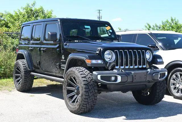 2020 Jeep Wrangler Unlimited Sahara for sale in Arcadia, FL