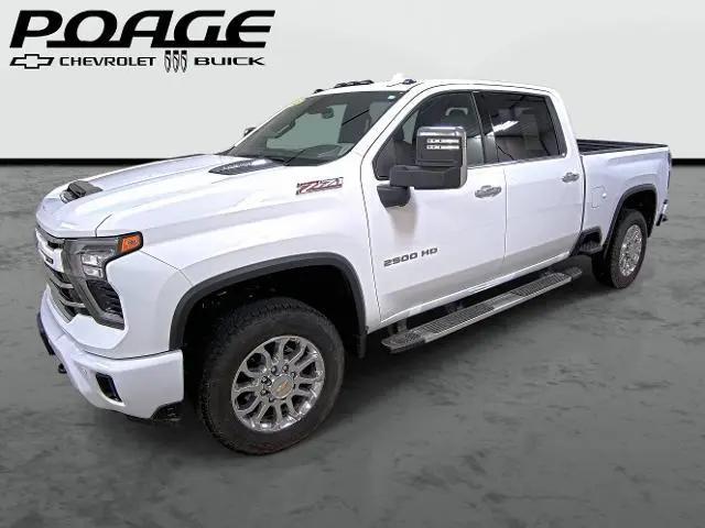 2025 Chevrolet Silverado 2500HD 4WD Crew Cab Standard Bed LTZ for sale in Hannibal, MO