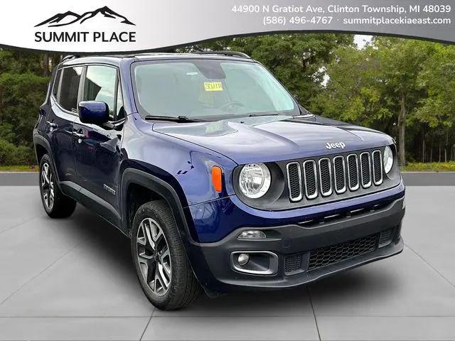 2017 Jeep Renegade Latitude 4x4 for sale in Charter Twp of Clinton, MI