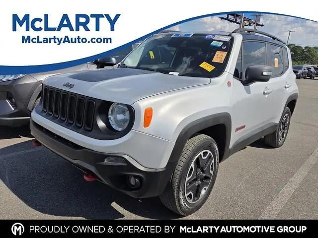 2017 Jeep Renegade Trailhawk 4x4 for sale in Benton, AR