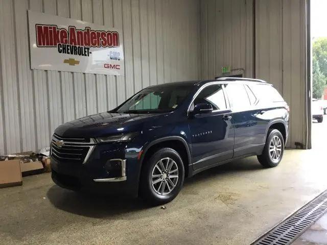 2023 Chevrolet Traverse FWD LT Cloth for sale in Logansport, IN