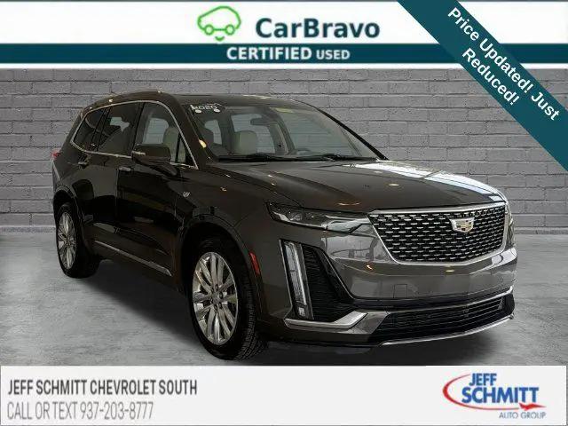 2020 Cadillac XT6 FWD Premium Luxury for sale near Miamisburg, OH