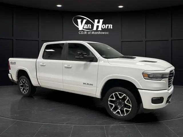 2025 Ram 1500 Laramie Crew Cab 4x4 57 Box for sale in Manitowoc, WI