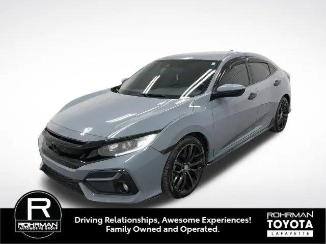 2020 Honda Civic Sport for sale in Lafayette, IN