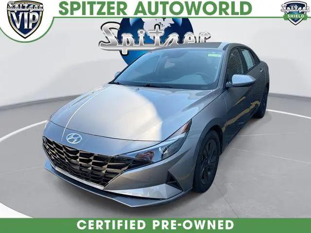 2021 Hyundai Elantra SEL for sale in Cleveland, OH