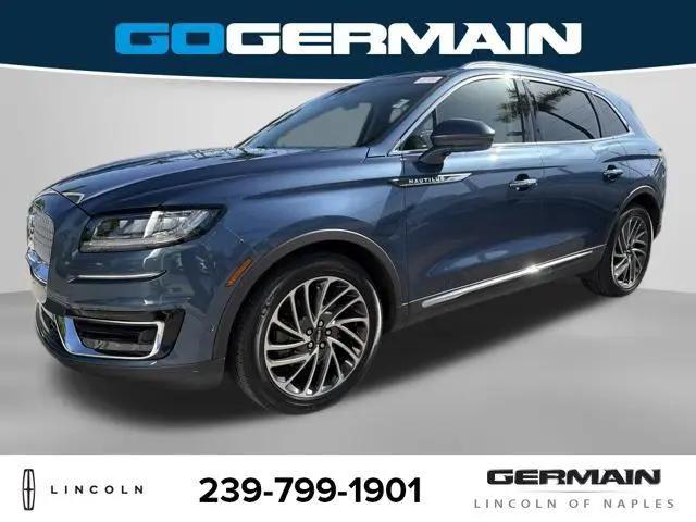 2019 Lincoln Nautilus Reserve for sale in Naples, FL