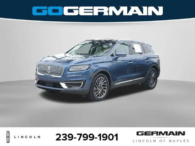 2019 Lincoln Nautilus Reserve for sale in Naples, FL