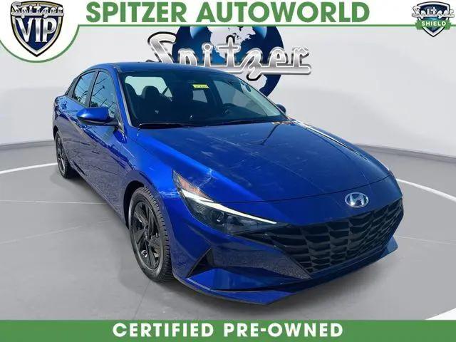 2022 Hyundai Elantra SEL for sale in Cleveland, OH