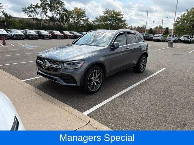 2021 Mercedes-Benz GLC 4MATIC SUV for sale in Streetsboro, OH