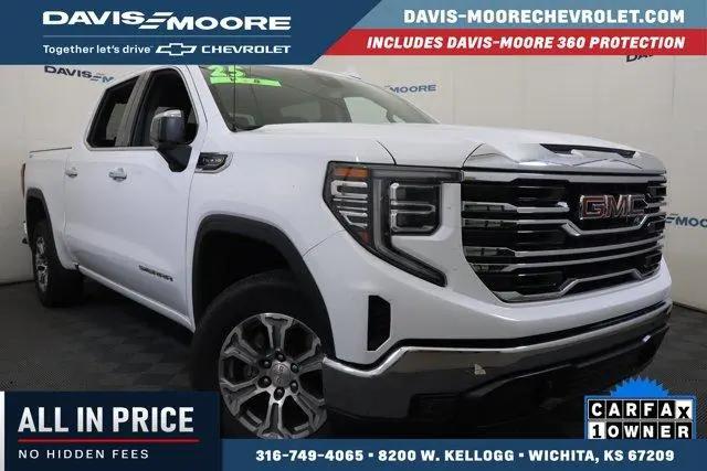 2025 GMC Sierra 1500 4WD Crew Cab Short Box SLT for sale in Wichita, KS
