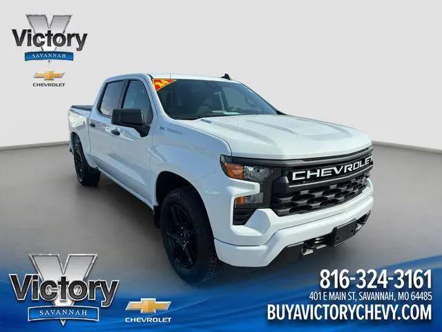 2024 Chevrolet Silverado 1500 4WD Crew Cab Short Bed Custom for sale in Savannah, MO