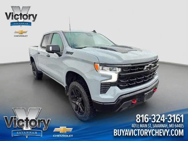 2024 Chevrolet Silverado 1500 4WD Crew Cab Short Bed LT Trail Boss for sale in Savannah, MO