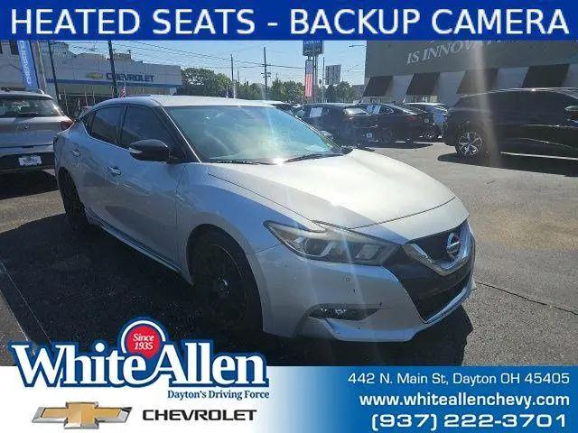 2017 Nissan Maxima 3.5 SV for sale near Dayton, OH