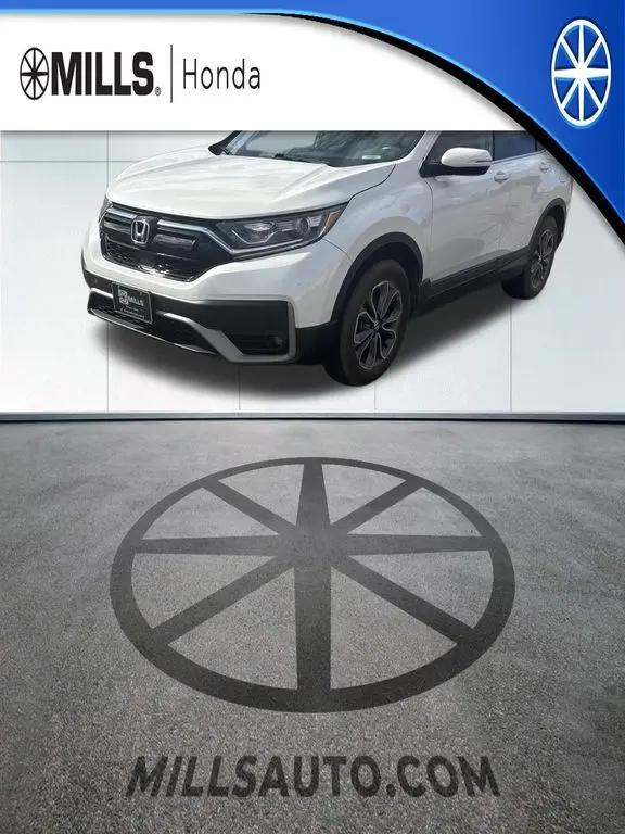 2021 Honda CR-V EX-L for sale in Baxter, MN