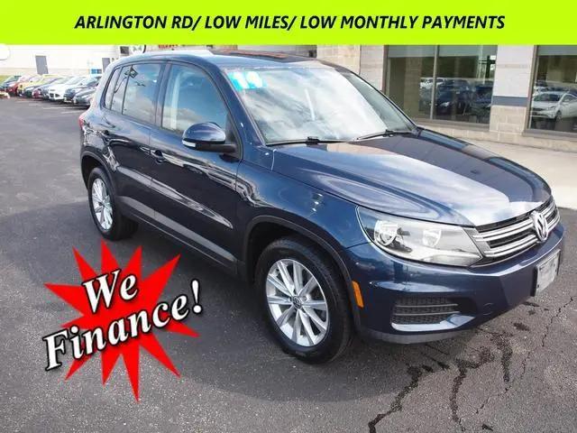 2014 Volkswagen Tiguan SE for sale in Akron, OH