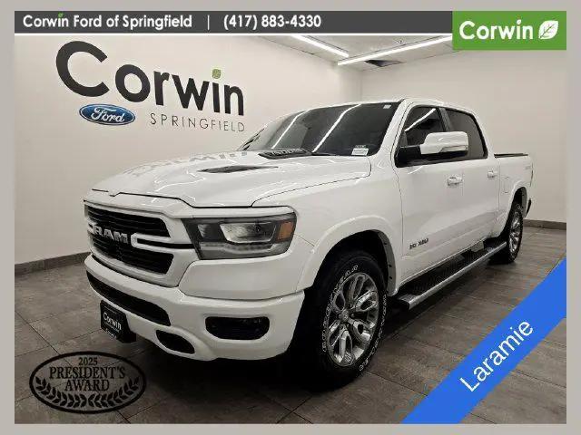 2020 Ram 1500 Laramie Crew Cab 4x2 57 Box for sale in Springfield, MO