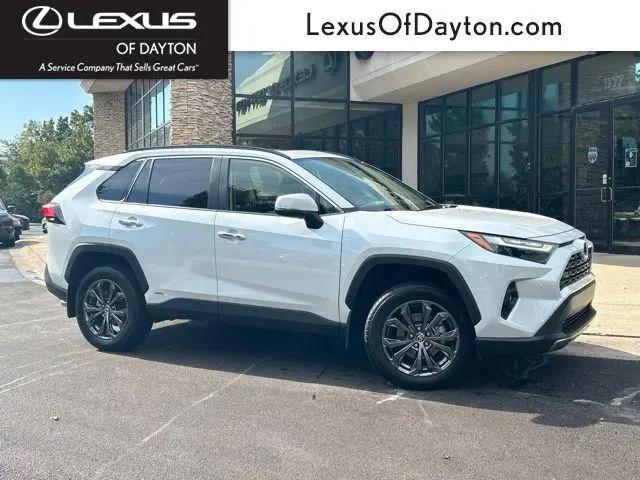 2023 Toyota RAV4 Hybrid Limited for sale in Dayton, OH