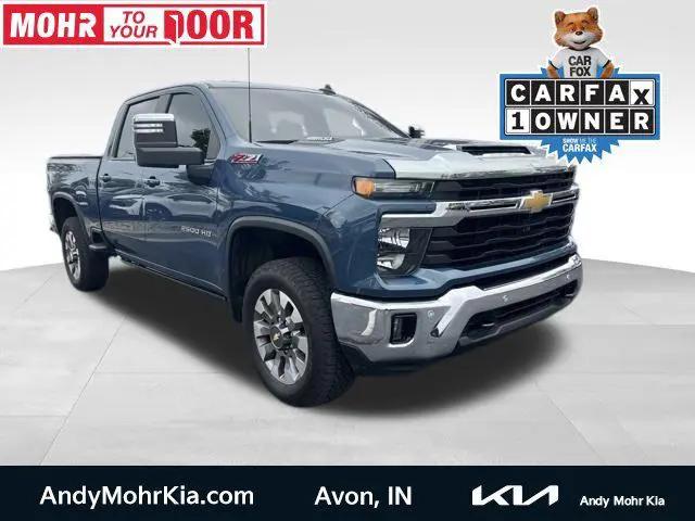 2025 Chevrolet Silverado 2500HD 4WD Crew Cab Standard Bed LT for sale in Avon, IN
