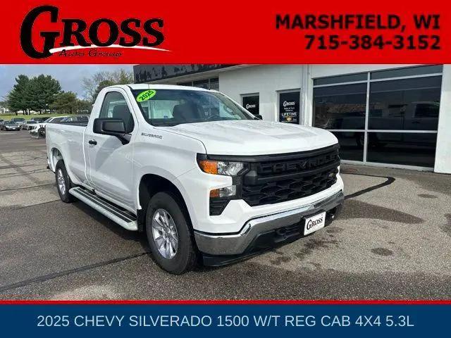 2025 Chevrolet Silverado 1500 2WD Regular Cab Long Bed WT for sale in Marshfield, WI