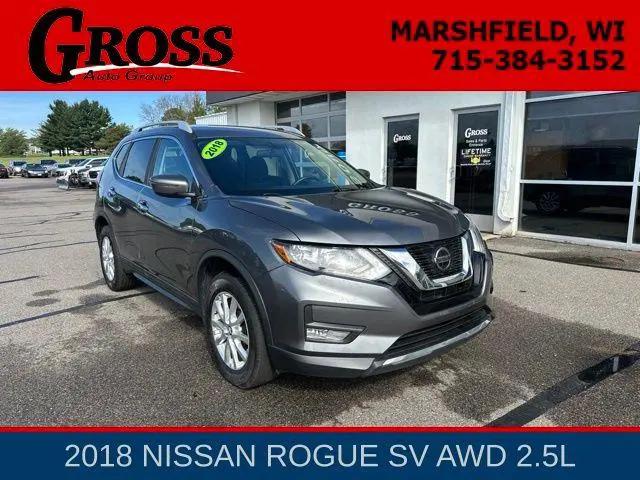 2018 Nissan Rogue SV for sale in Marshfield, WI