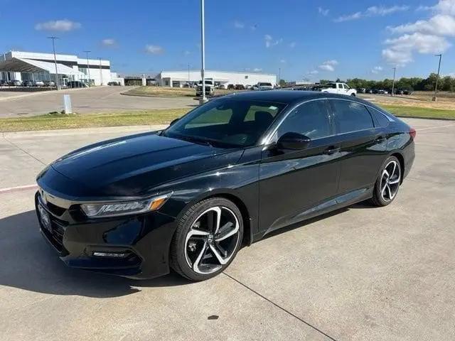 2018 Honda Accord Sport for sale in Cleburne, TX