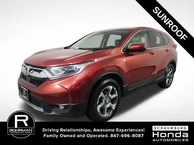 2018 Honda CR-V EX for sale in Schaumburg, IL