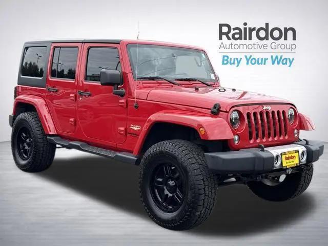 2014 Jeep Wrangler Unlimited Sahara for sale in Arlington, WA