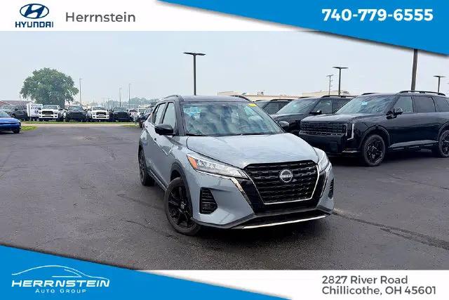 2024 Nissan Kicks SR Xtronic CVT for sale near Chillicothe, OH