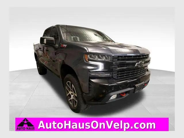 2020 Chevrolet Silverado 1500 4WD Crew Cab Short Bed LT Trail Boss for sale in Green Bay, WI