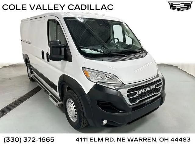 2025 Ram ProMaster 2500 Cargo Van Tradesman Low Roof 136 WB w/Pass Seat for sale in Warren, OH