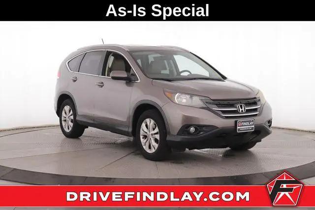2012 Honda CR-V EX-L for sale near Findlay, OH