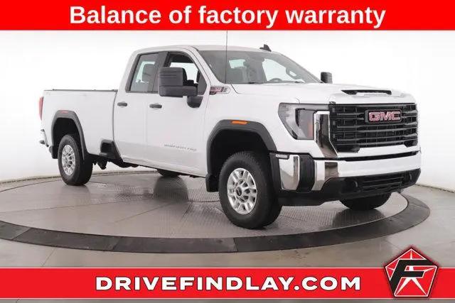 2025 GMC Sierra 2500HD Double Cab, Long Bed, Pro, 4WD for sale near Findlay, OH