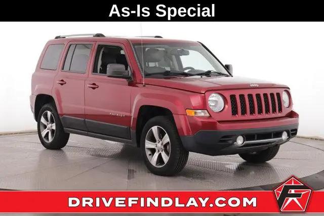 2016 Jeep Patriot for sale near Findlay, OH