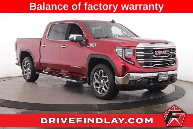 2022 GMC Sierra 1500 4WD Crew Cab Short Box SLT for sale in Findlay, OH