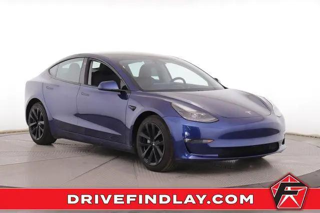 2021 Tesla Model 3 Long Range Dual Motor All-Wheel Drive for sale near Findlay, OH