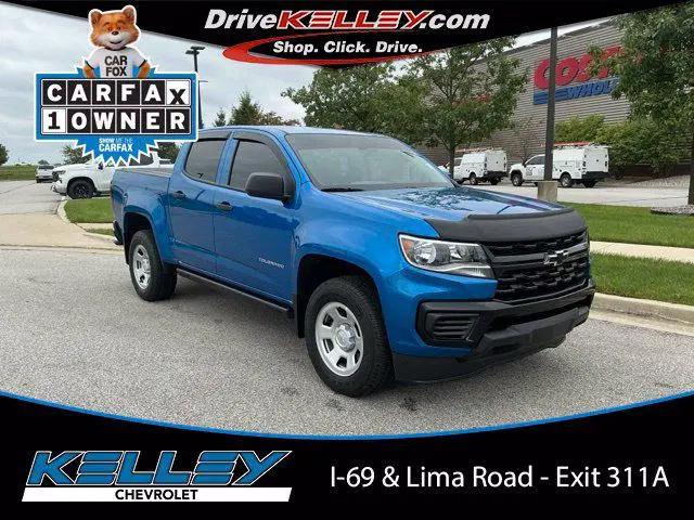 2022 Chevrolet Colorado 2WD Crew Cab Short Box WT for sale in Fort Wayne, IN