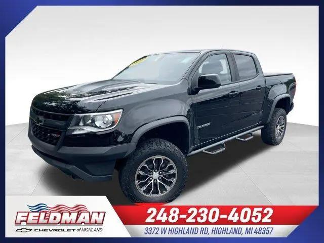 2020 Chevrolet Colorado 4WD Crew Cab Short Box ZR2 for sale in Highland, MI