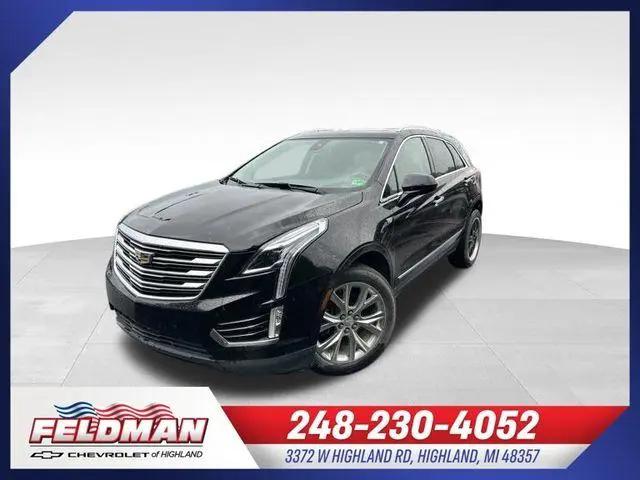2017 Cadillac XT5 Premium Luxury for sale in Highland, MI