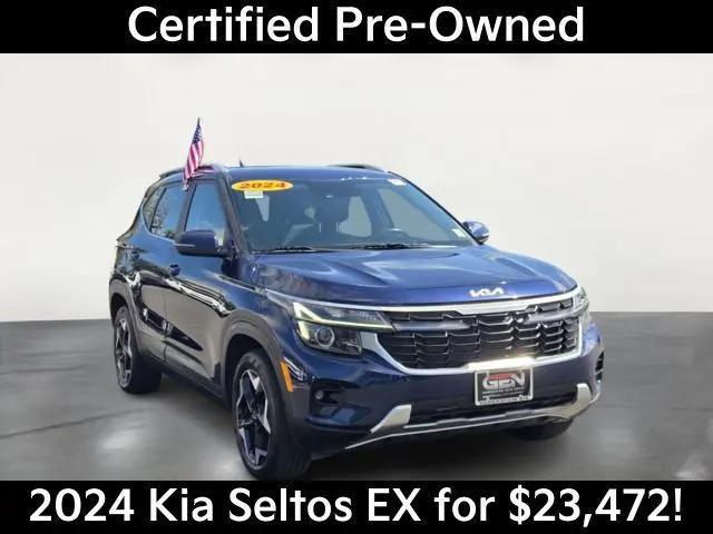 2024 Kia Seltos EX for sale in Bohemia, NY