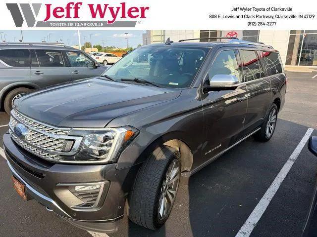 2020 Ford Expedition Platinum MAX for sale in Clarksville, IN