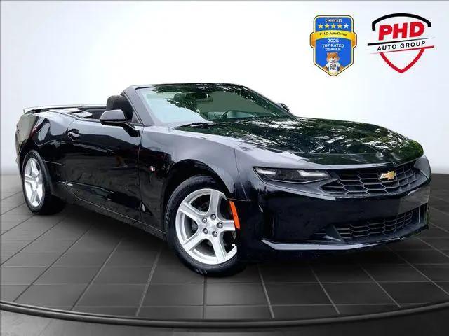 2020 Chevrolet Camaro RWD Convertible 1LT for sale in ELYRIA, OH